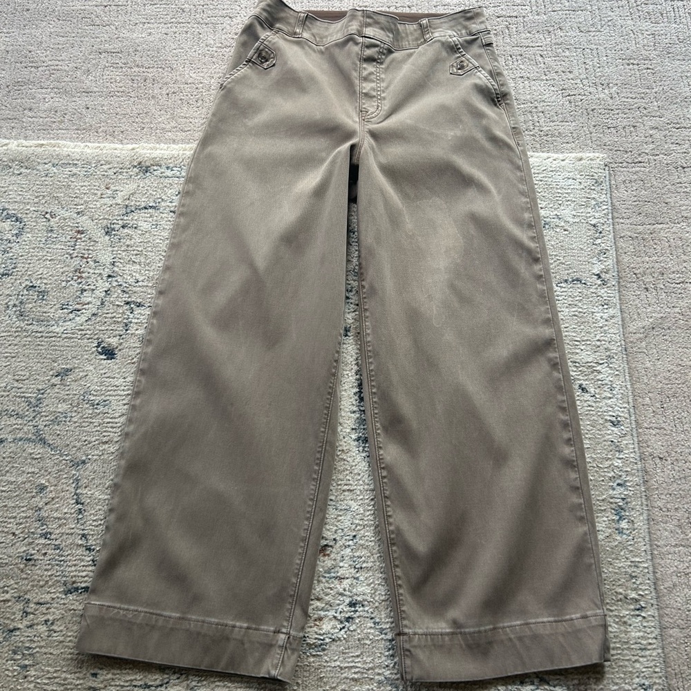 Spanx Cotton Twill Pants